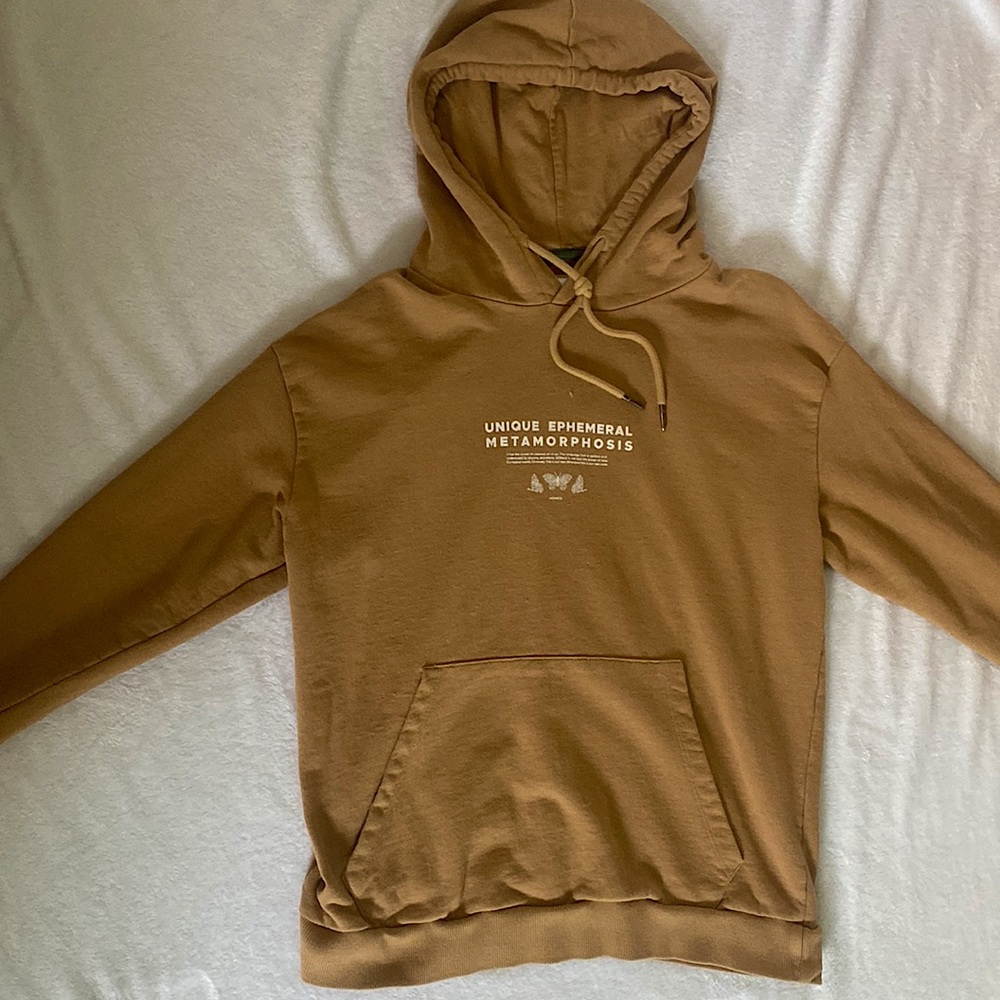 Medium, worn once, comfortable